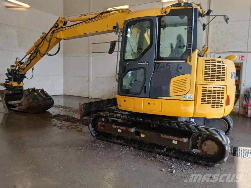 Komatsu PC78US-10 Midi excavators  7t - 12t