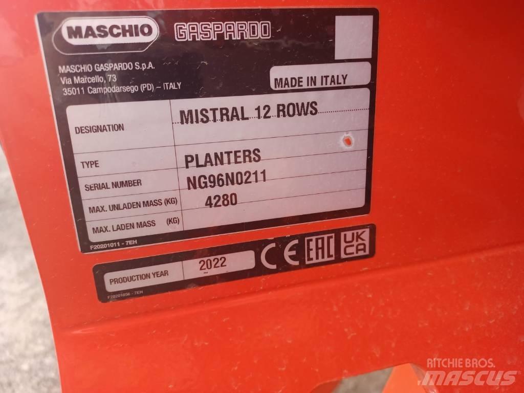 Maschio Mistral 12R Precision sowing machines