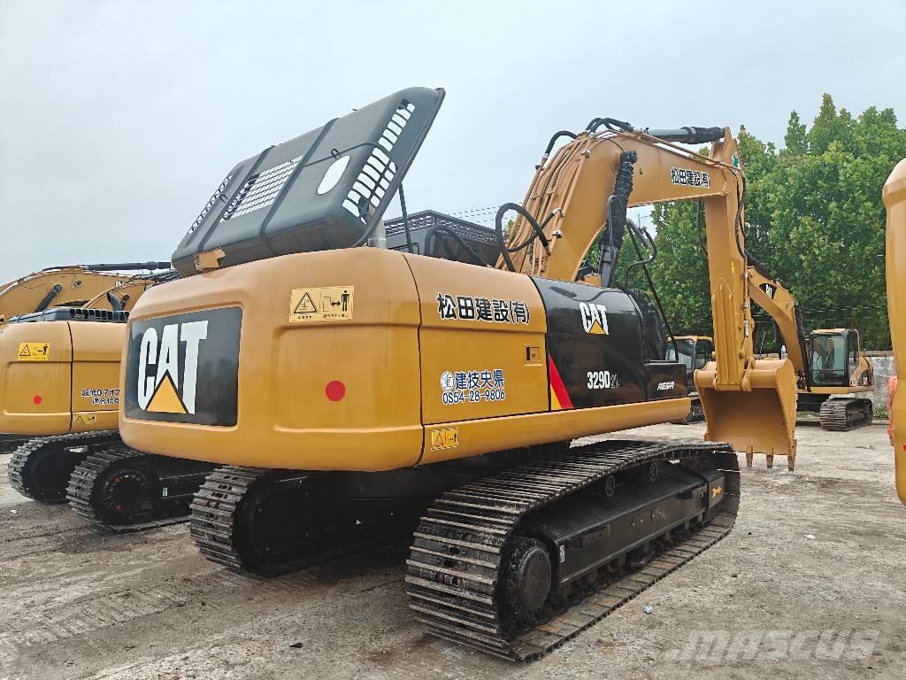 CAT 329 D Crawler excavators