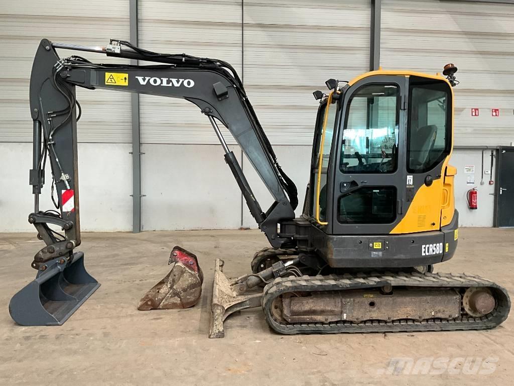Volvo ECR 58 D Mini excavators < 7t (Mini diggers)