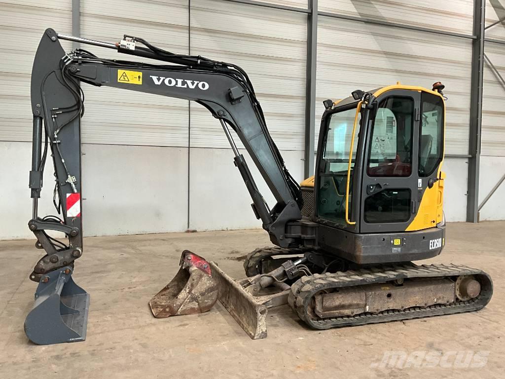 Volvo ECR 58 D Mini excavators < 7t (Mini diggers)