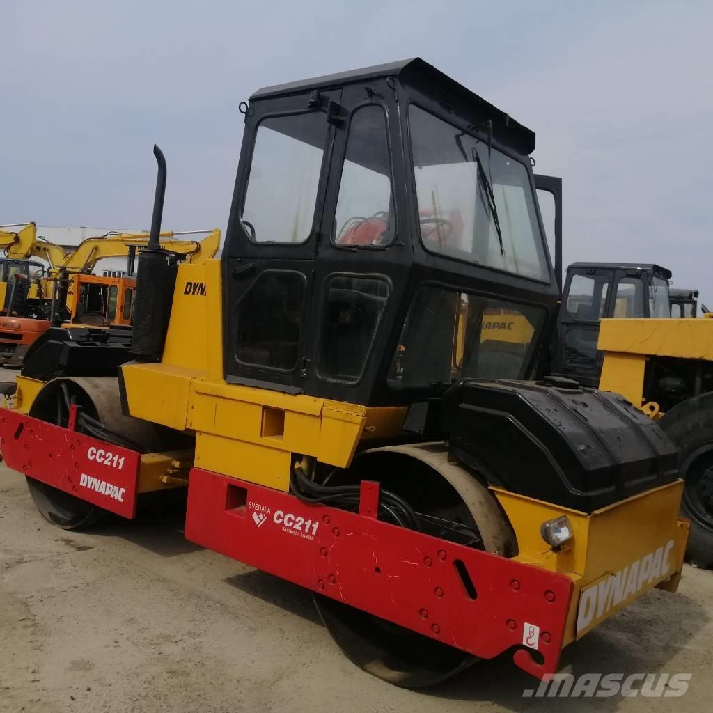 Dynapac CC 211 Twin drum rollers