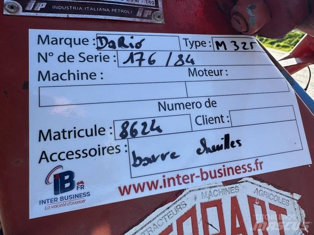 Remac M325 Power harrows and rototillers
