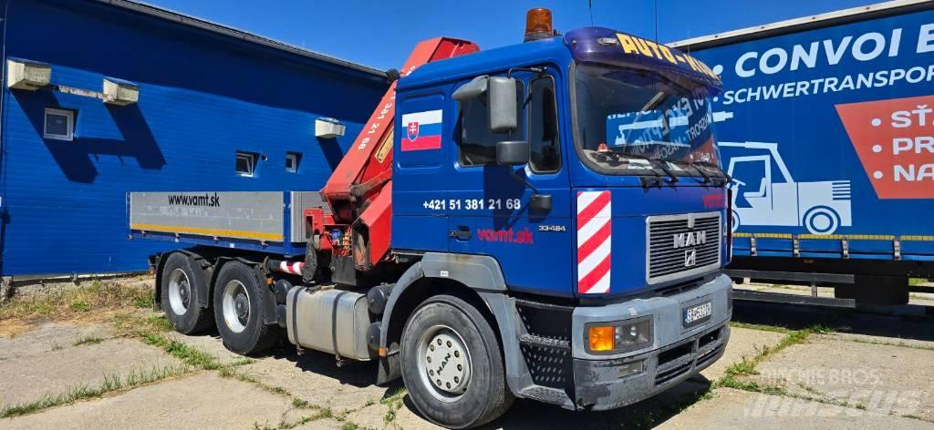 MAN 33.464 Tractor Units