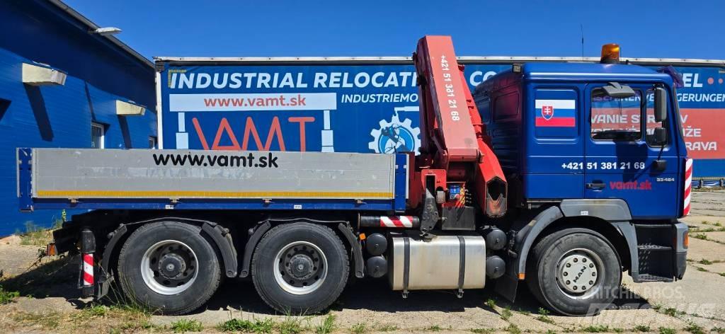 MAN 33.464 Tractor Units
