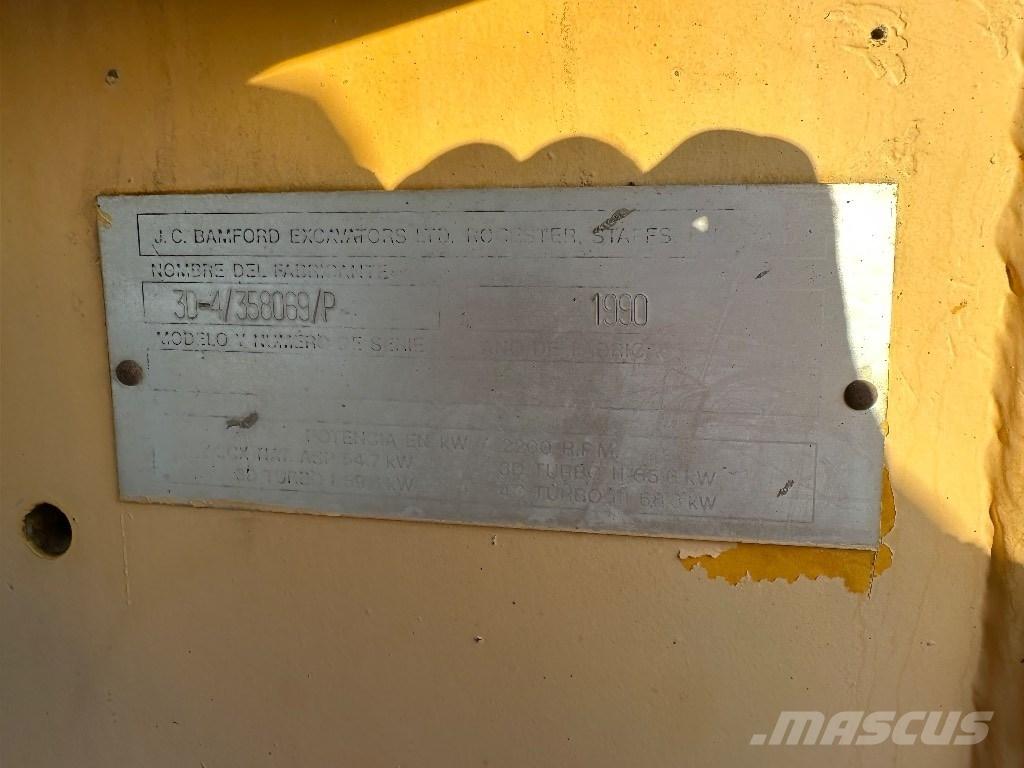 JCB 3 D Backhoe loaders