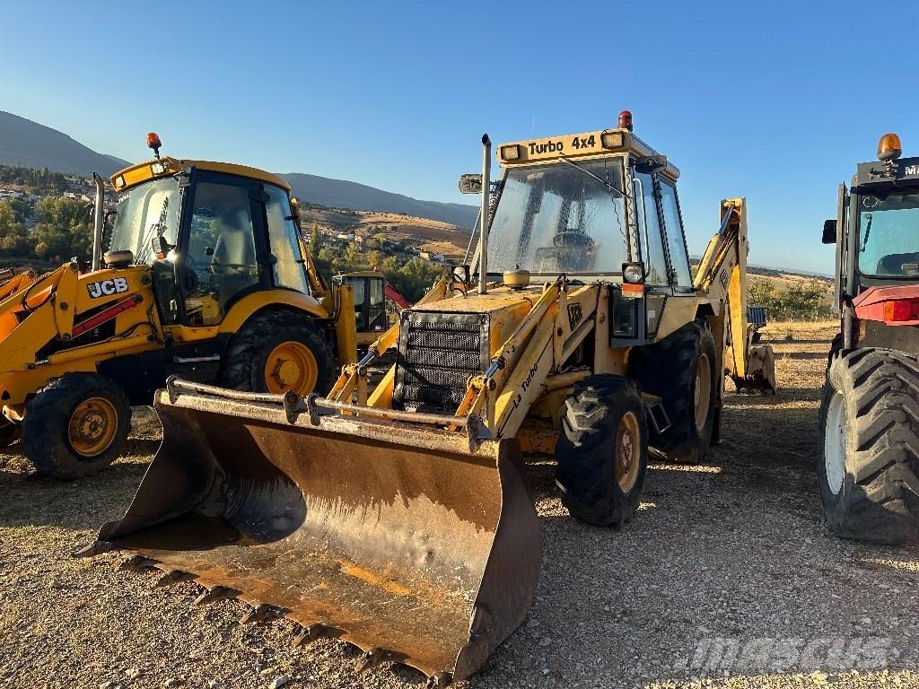 JCB 3 D Backhoe loaders