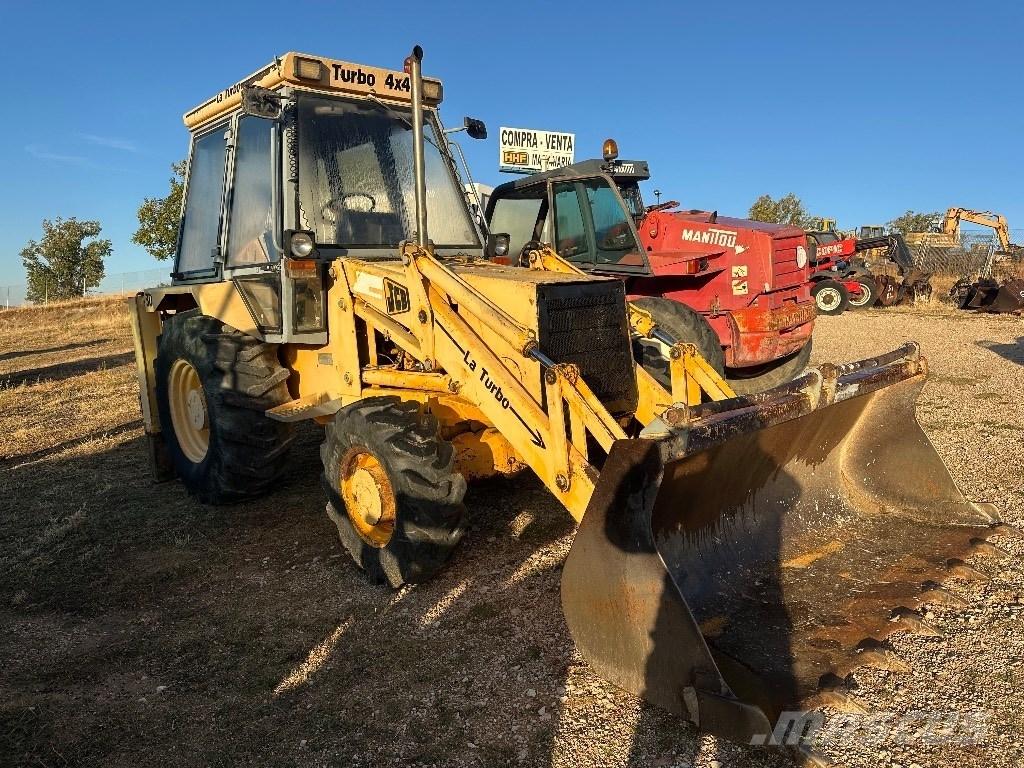 JCB 3 D Backhoe loaders