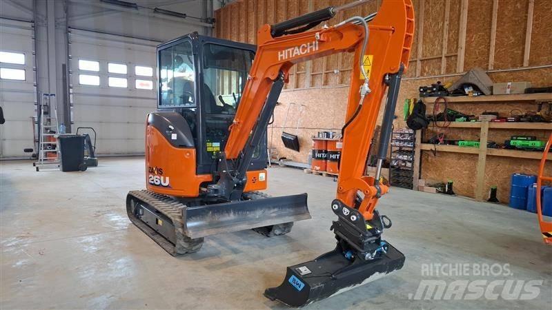 Hitachi ZX 26 U-6 Mini excavators < 7t (Mini diggers)