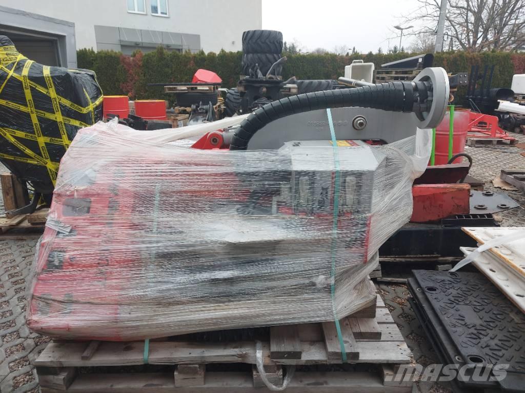 Log Max 7000 XT Harvester heads