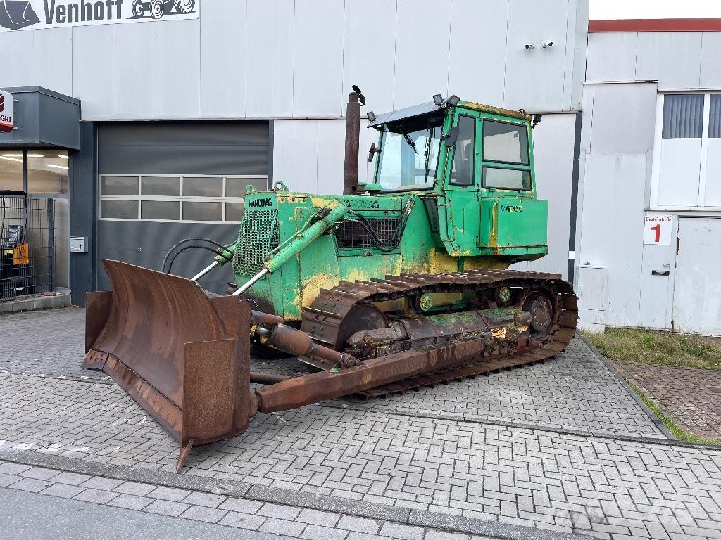 Hanomag D 600 D Crawler dozers