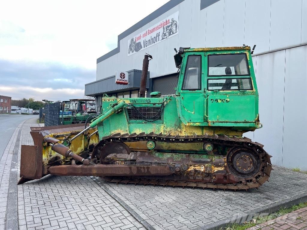 Hanomag D 600 D Crawler dozers