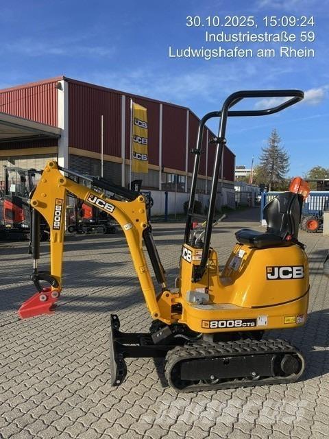 JCB 8008CTS Mini excavators < 7t (Mini diggers)