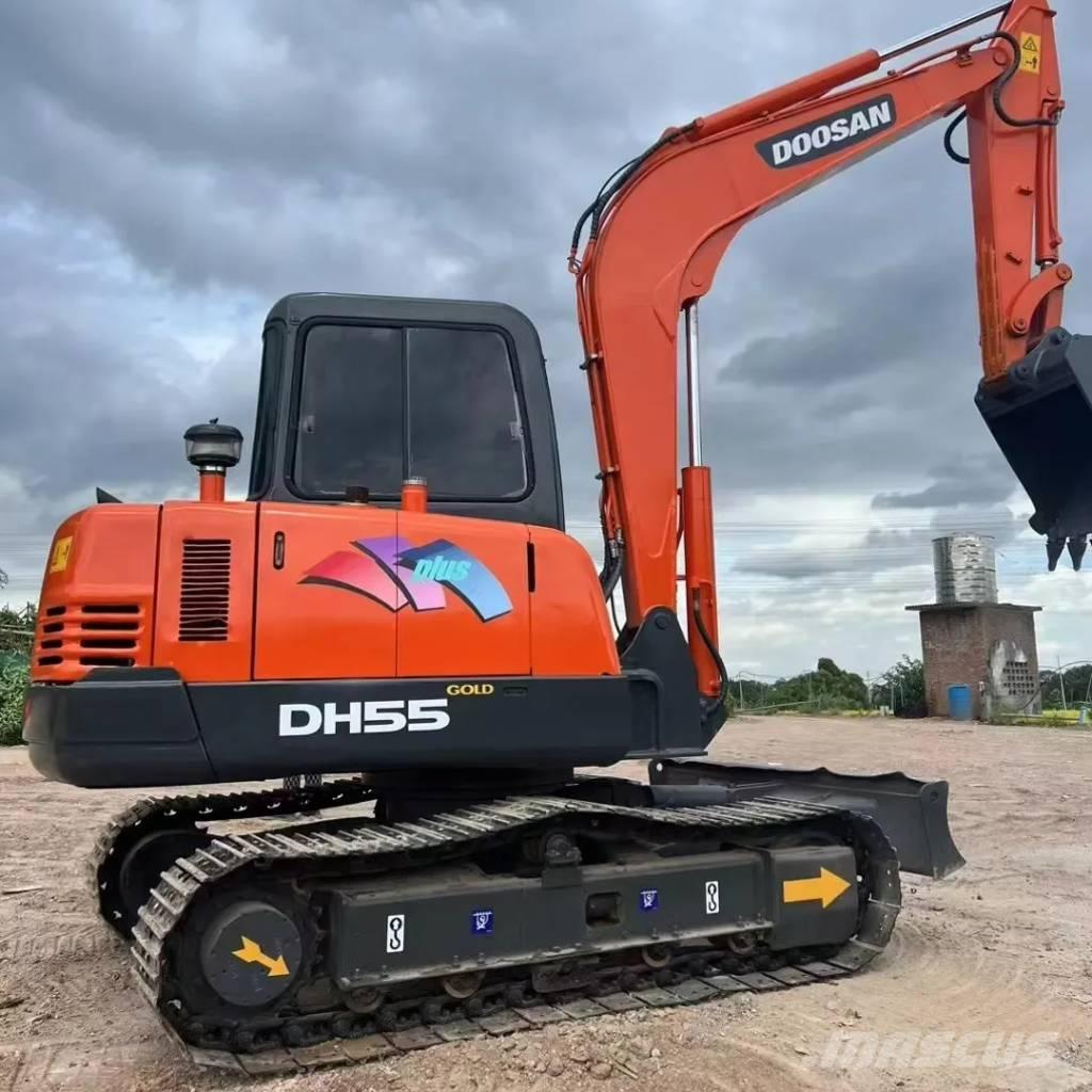 Doosan DH55 Mini excavators < 7t (Mini diggers)
