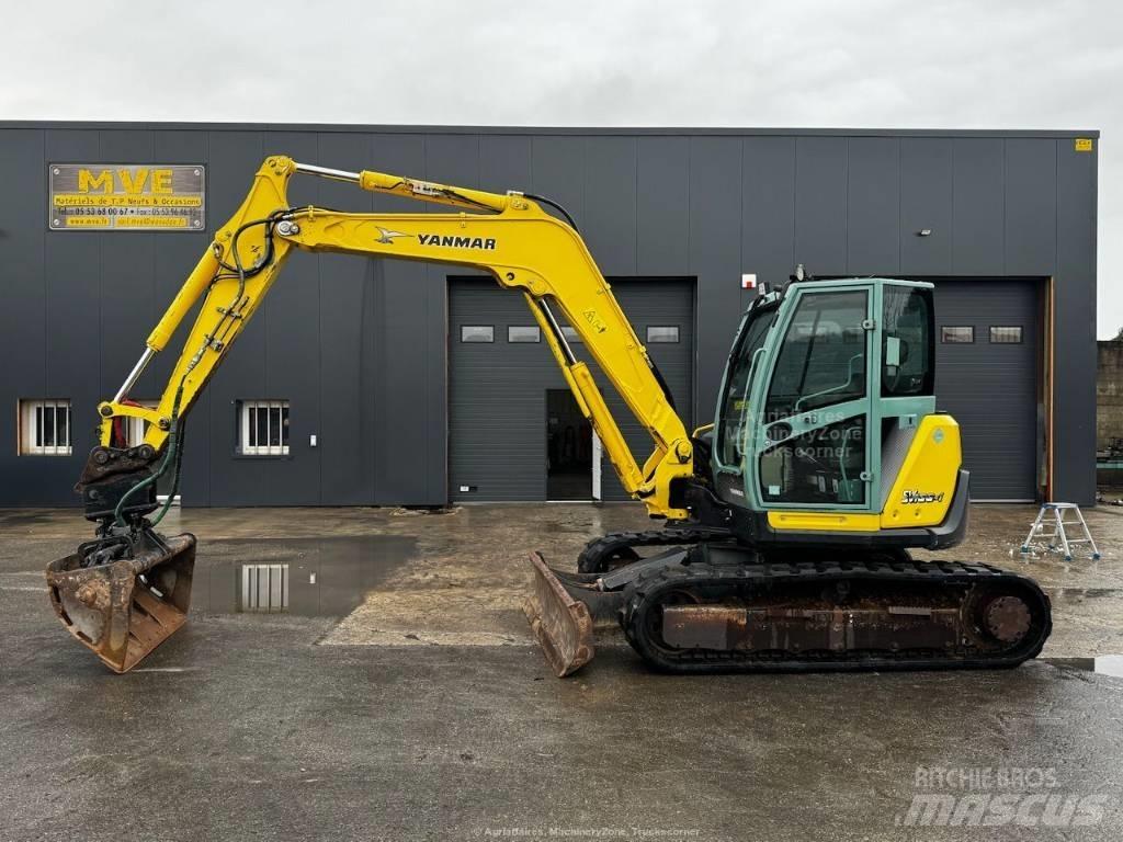 Yanmar SV 100 Midi excavators  7t - 12t