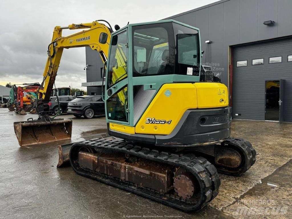 Yanmar SV 100 Midi excavators  7t - 12t