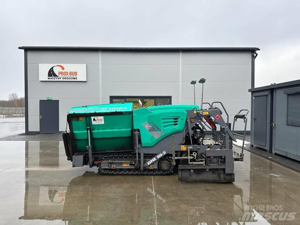 Vögele super 800-3i Asphalt pavers