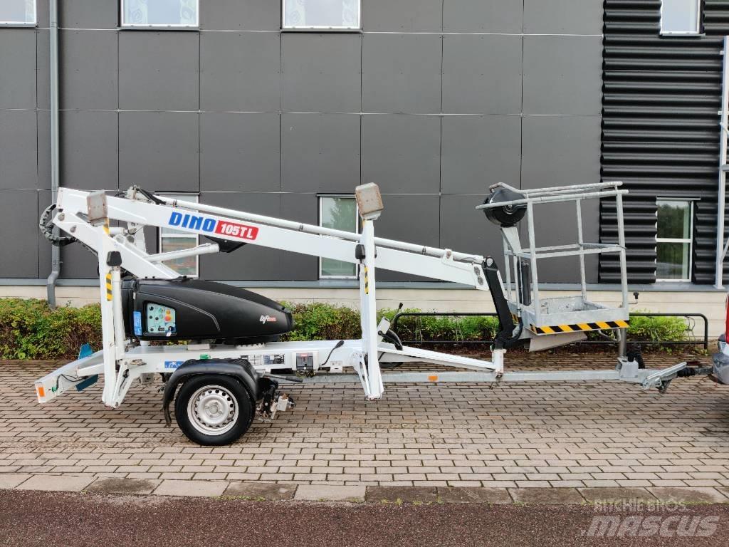 Dino 105 TL Skylift Trailer mounted aerial platforms