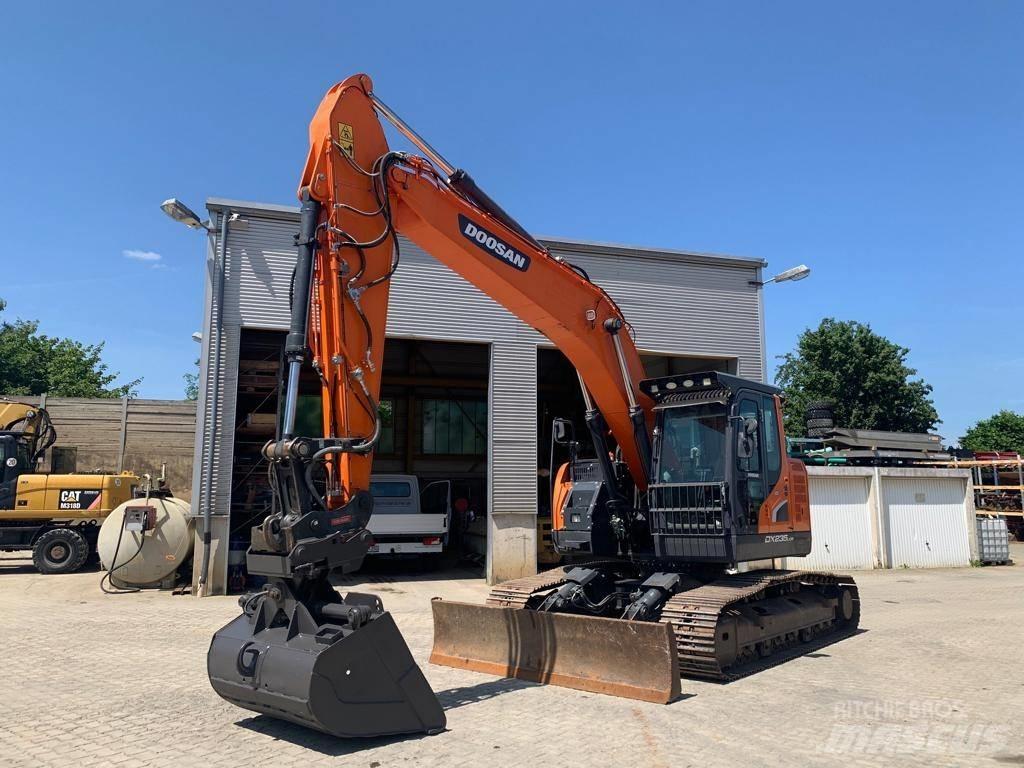 Doosan DX 235 LCR-5 Crawler excavators