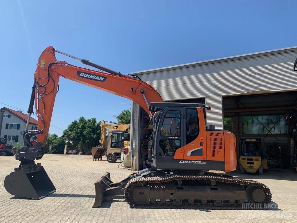 Doosan DX 235 LCR-5 Crawler excavators