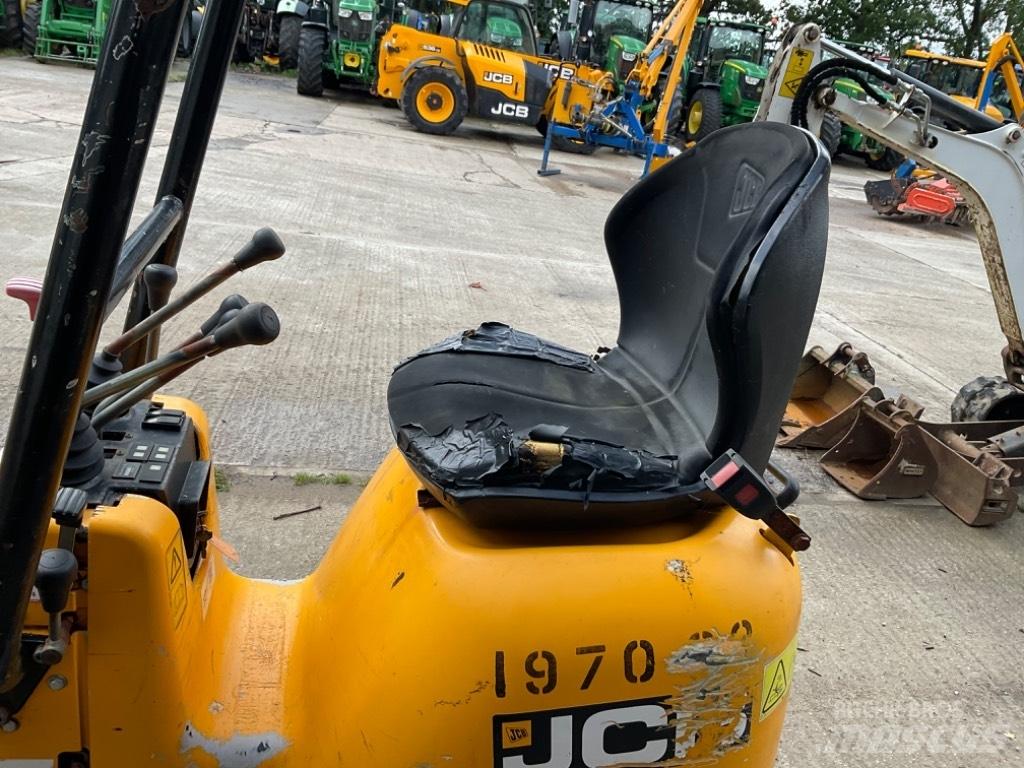 JCB 8008 CTS Mini excavators < 7t (Mini diggers)