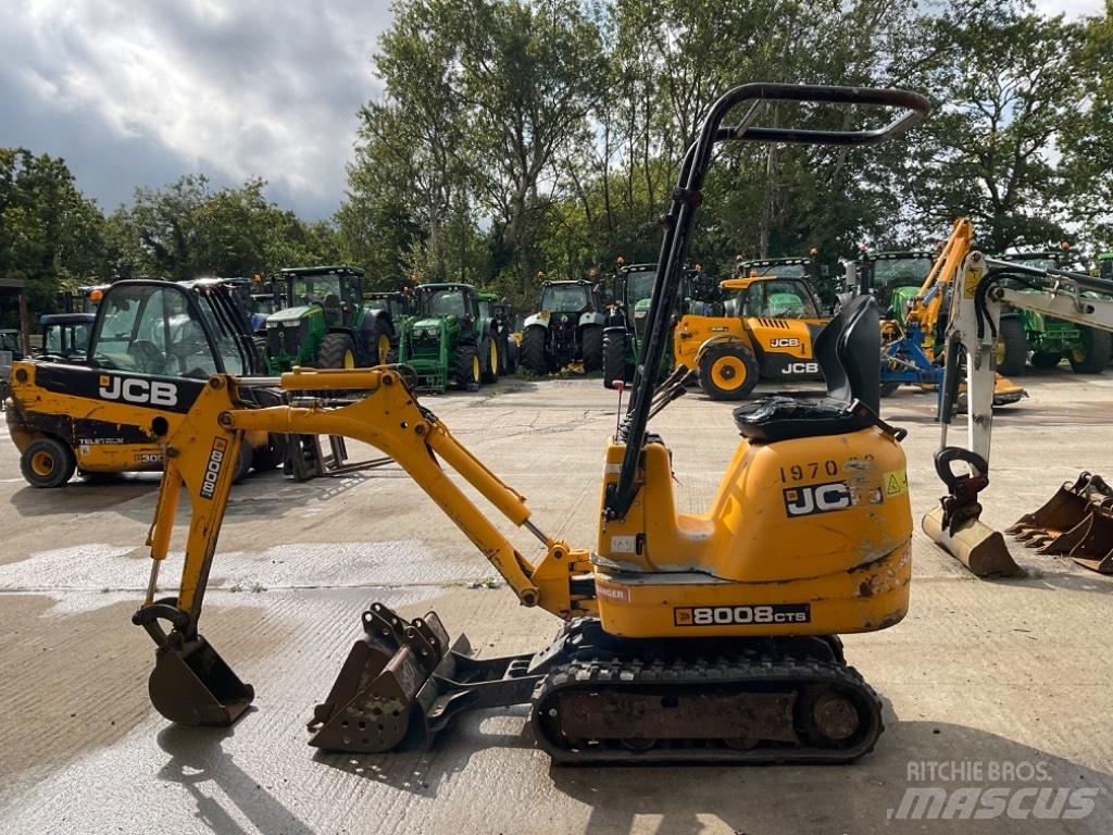 JCB 8008 CTS Mini excavators < 7t (Mini diggers)