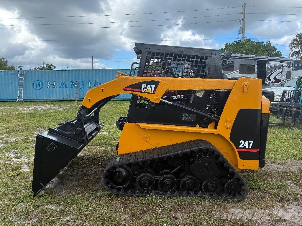 CAT 247 Skid steer loaders