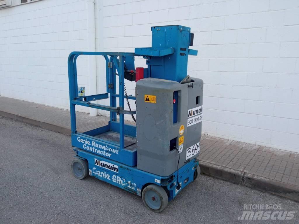Genie GRC 12 Vertical mast lifts