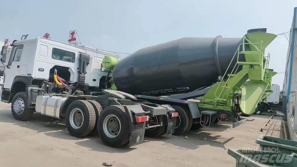 Howo 380 Concrete/mortar mixers