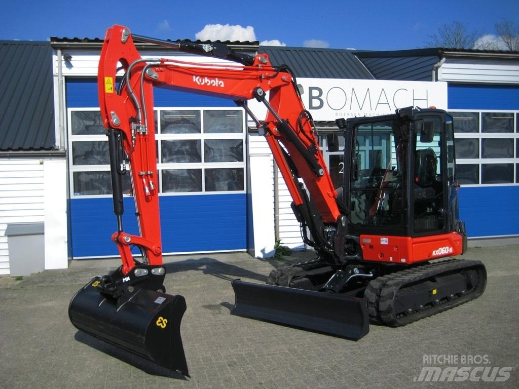 Kubota KX060-5 VA Midi excavators  7t - 12t