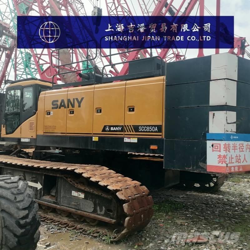 Sany SCC 850 A Tracked cranes