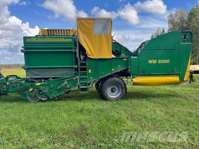 VM 6000 Potato harvesters and diggers