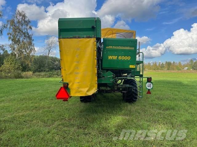 VM 6000 Potato harvesters and diggers