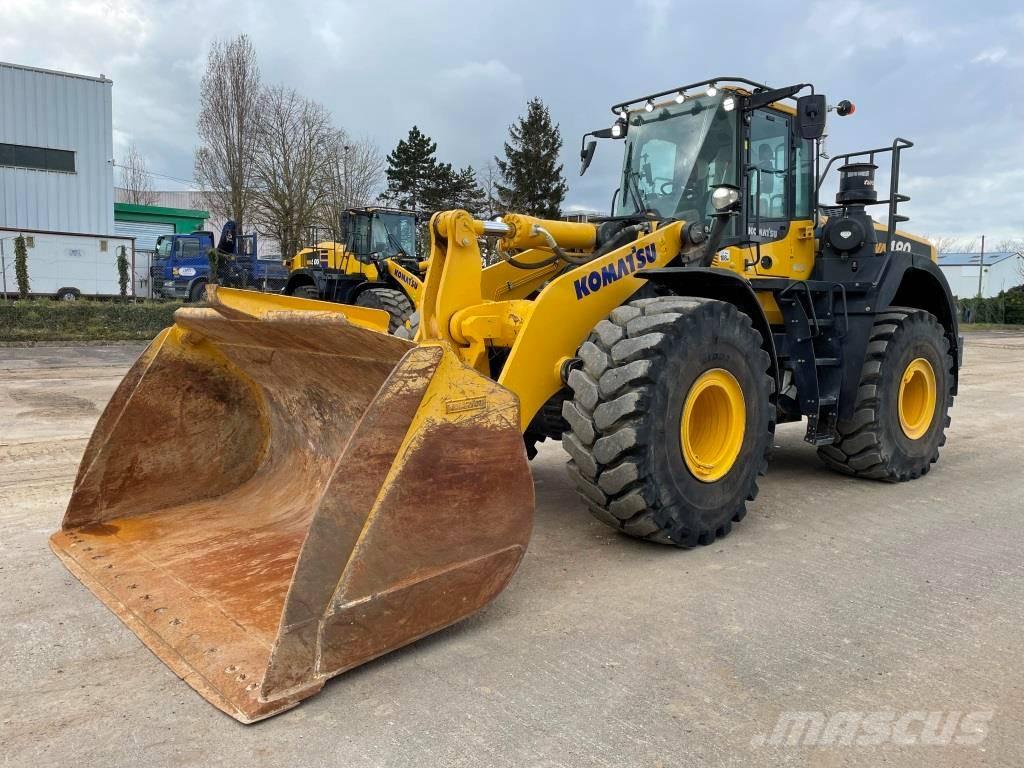 Komatsu WA480-8E0 Wheel loaders
