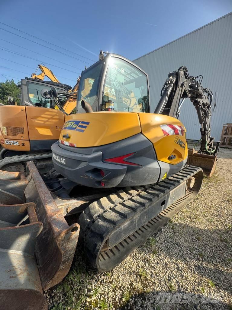 Mecalac 8 MCR Midi excavators  7t - 12t