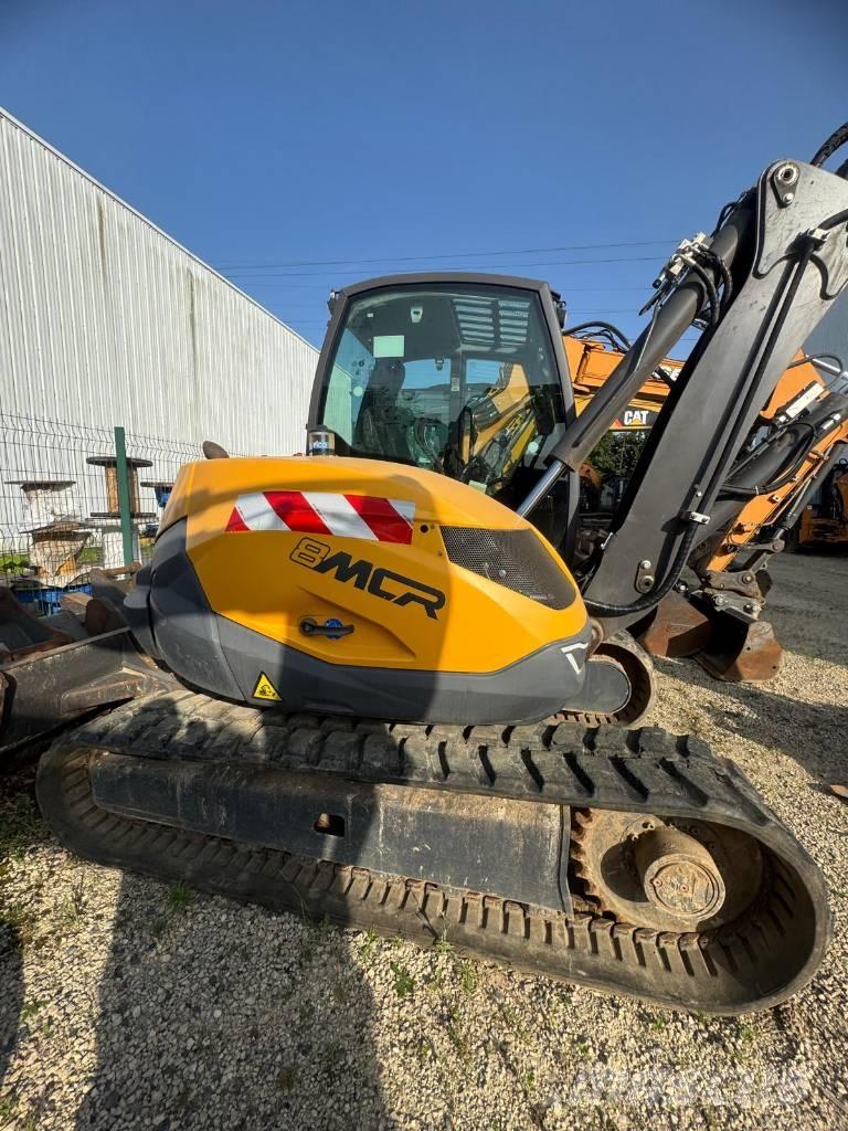 Mecalac 8 MCR Midi excavators  7t - 12t