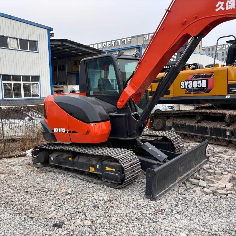 Kubota KX 183 Crawler excavators