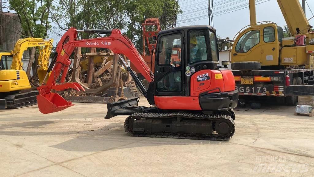 Kubota KX 165 Crawler excavators