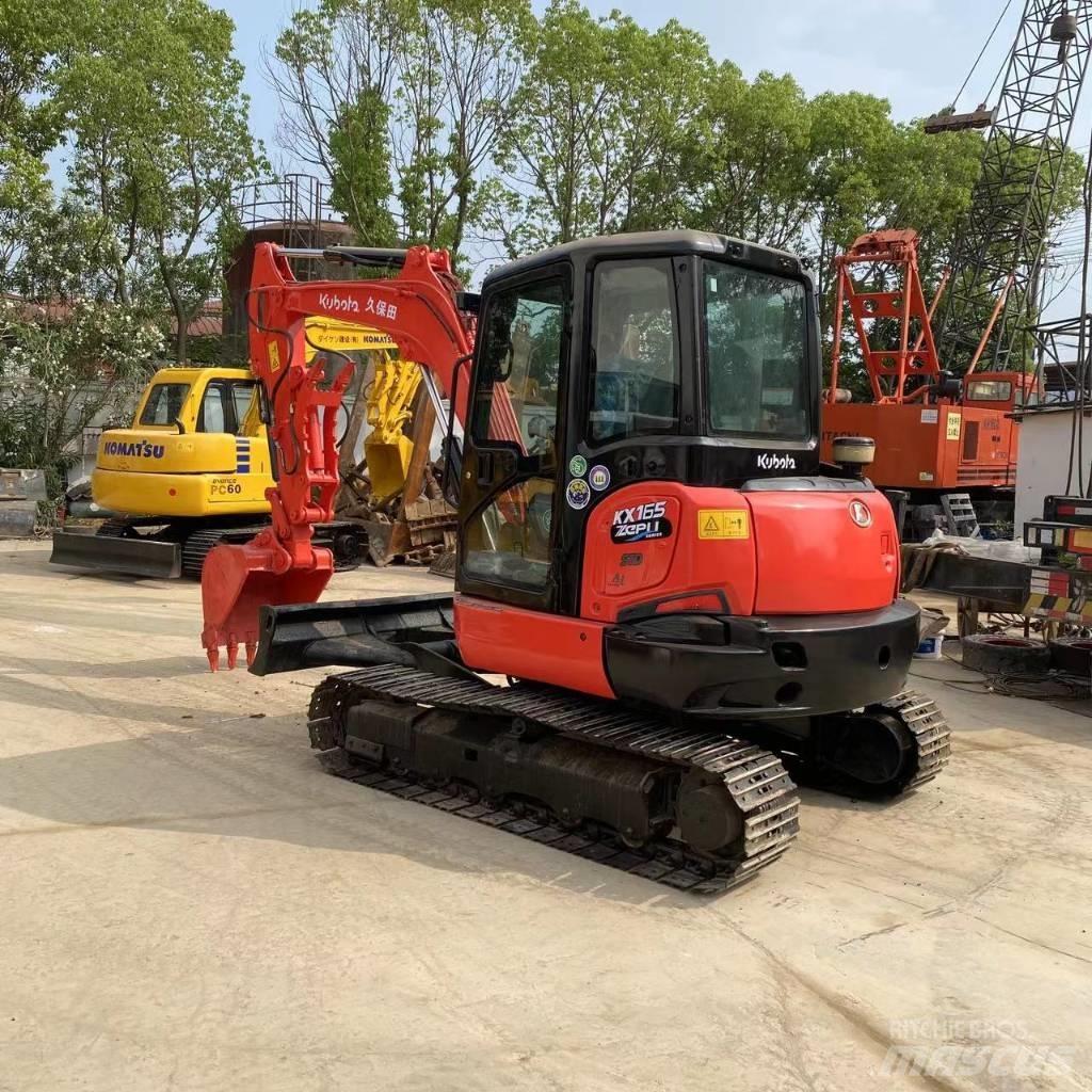 Kubota KX 165 Crawler excavators