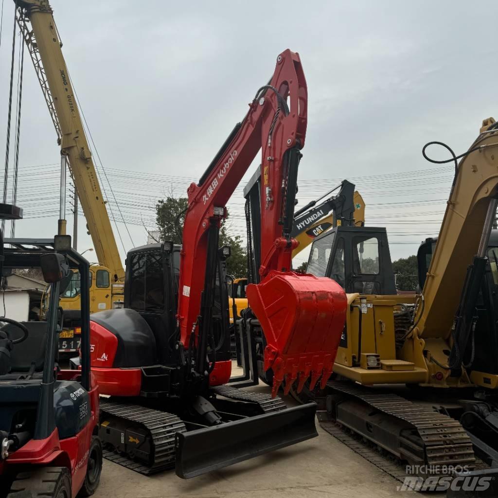 Kubota KX 165 Crawler excavators