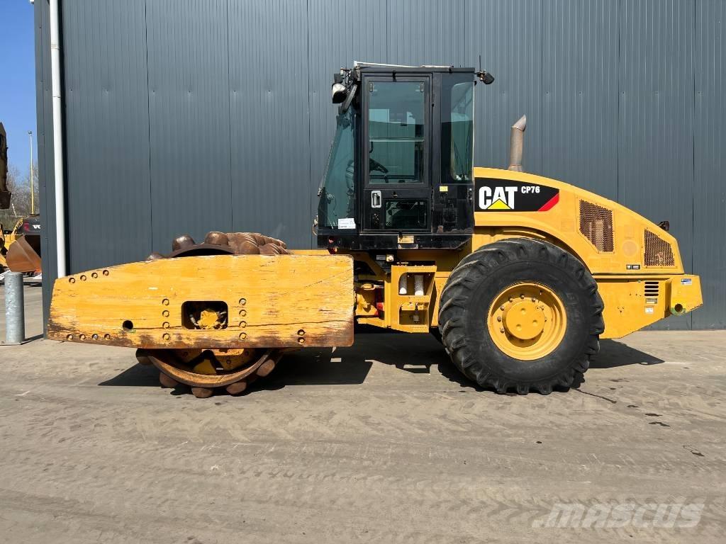 CAT CP76 Single drum rollers