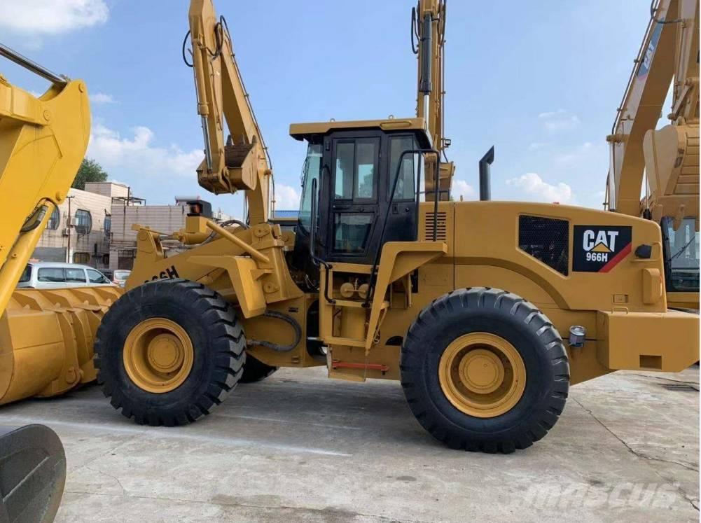 CAT 966H Wheel loaders