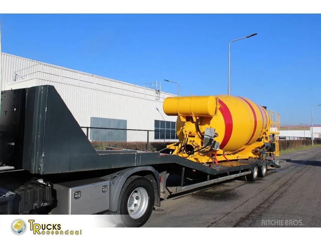 Fliegl 2 AXEL Low loader-semi-trailers