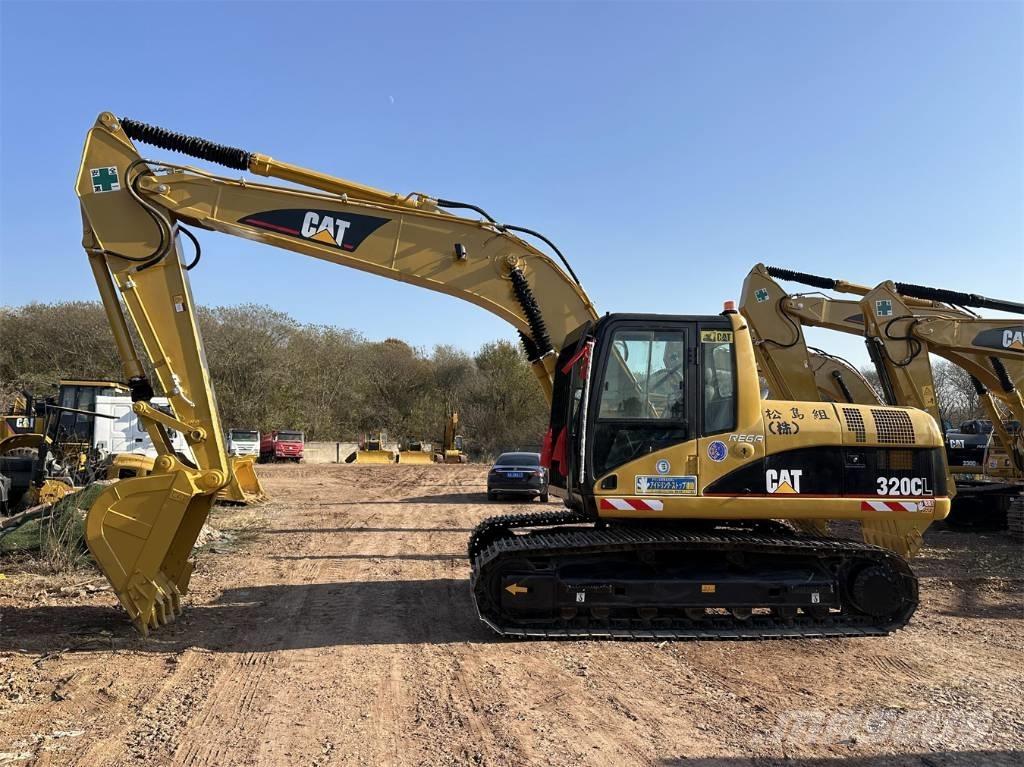 CAT 320 C L Crawler excavators