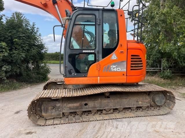 Doosan DX 140 LCR-3 Crawler excavators