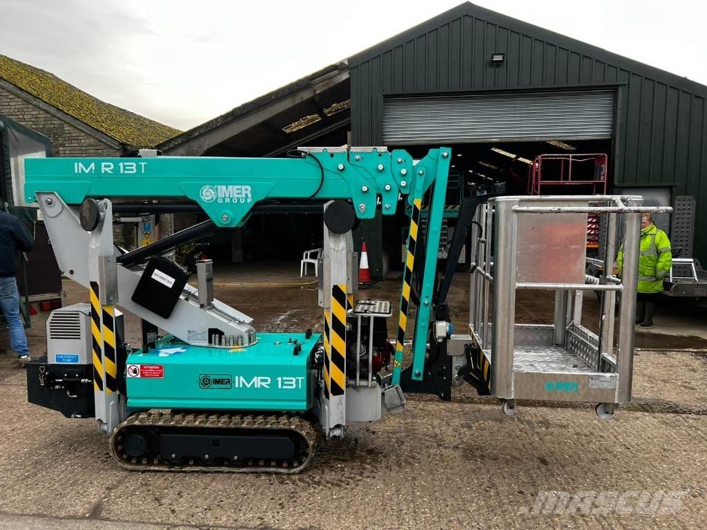 Imer R13 T Articulated boom lifts