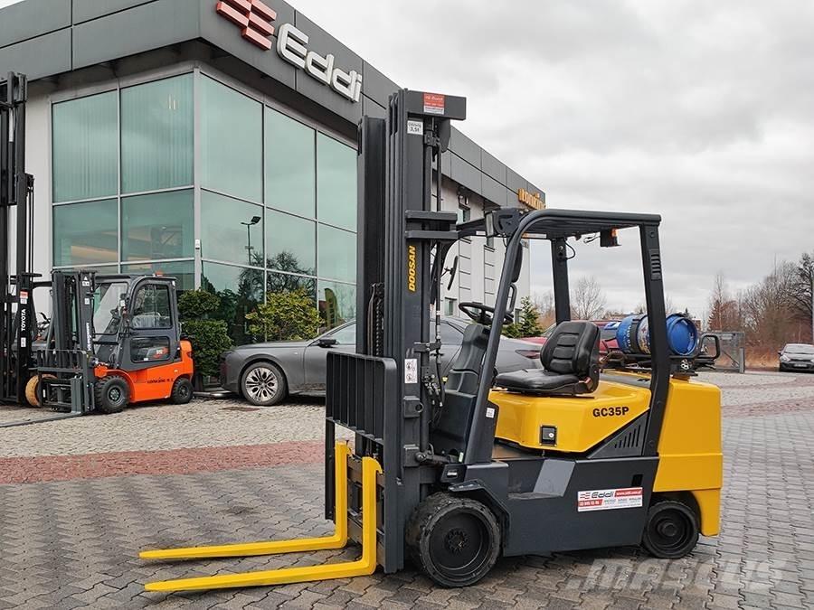 Doosan GC35P-3 Forklift trucks - others