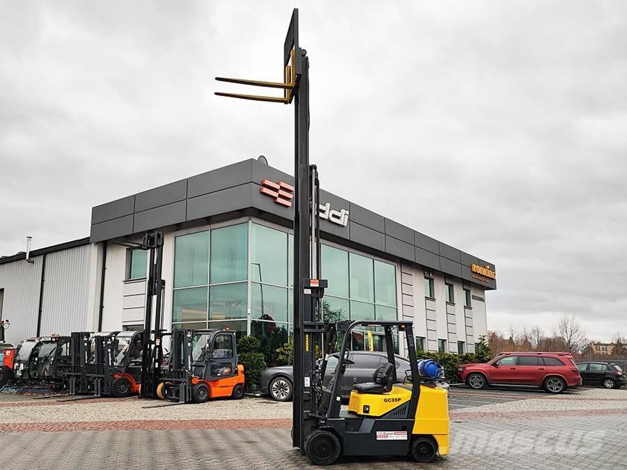 Doosan GC35P-3 Forklift trucks - others