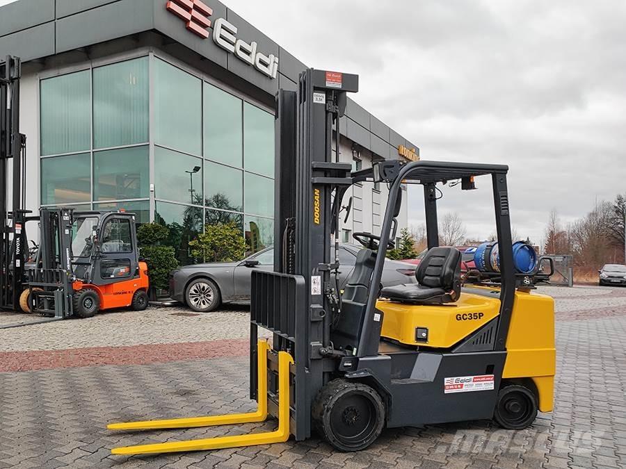 Doosan GC35P-3 Forklift trucks - others