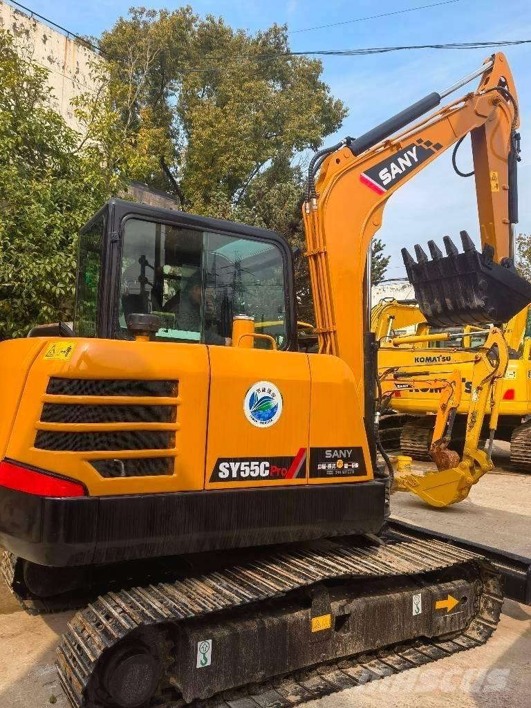 Sany SY 55 Midi excavators  7t - 12t